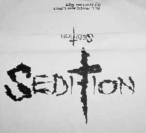 Sedition – Sedition (1989, Cassette) - Discogs