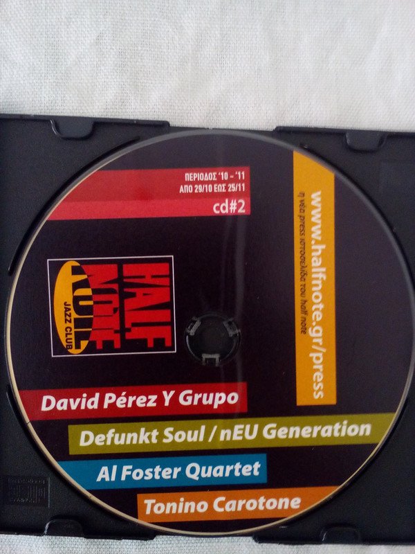 lataa albumi David Pérez Defunkt SoulnEU Generation Al Foster Quartet Tonino Carotone - Untitled