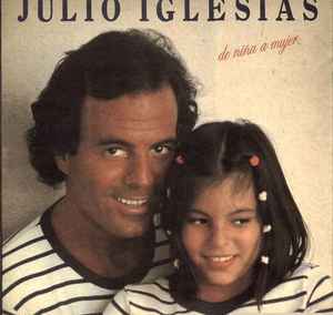 Julio Iglesias - De Niña A Mujer album cover