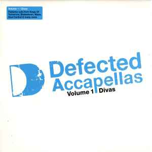 Defected Accapellas Volume 1 (Divas) - Various