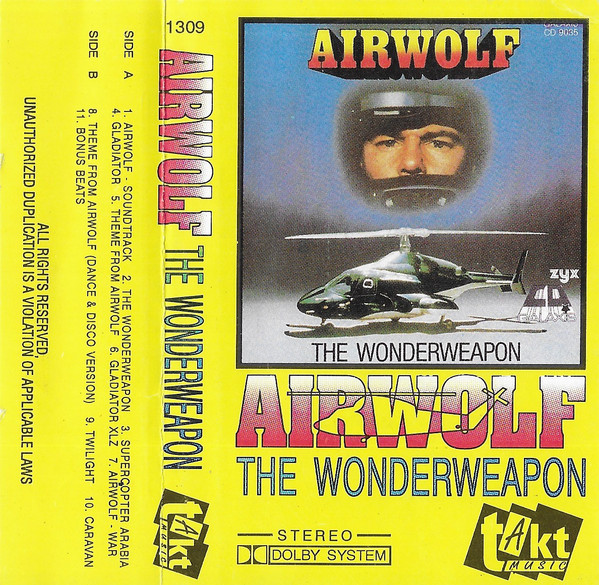 Airwolf - The Wonderweapon (Cassette) - Discogs