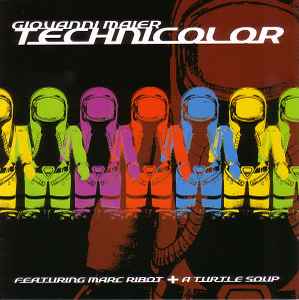 Giovanni Maier Technicolor-Featuring Marc Ribot + A Turtle Soup copertina album