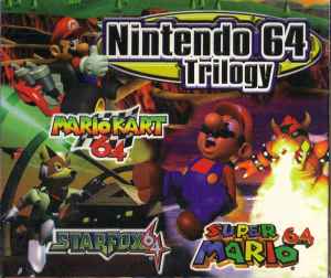 Hajime Wakai - Nintendo 64 Trilogy (Music From The Greatest Nintendo 64 Games) album cover
