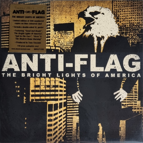 AntiFlag – The Bright Lights Of America (2021, Blue, Vinyl)  Discogs