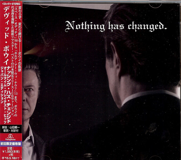 一部予約！】 Bowie David 希少 ‎Nothing 限定LP Changed Has 洋楽