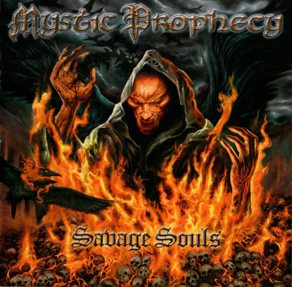 Mystic Prophecy – Savage Souls (2007, Vinyl) - Discogs