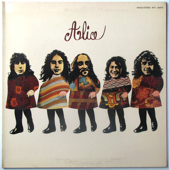 Alice – Alice (1970, Vinyl) - Discogs