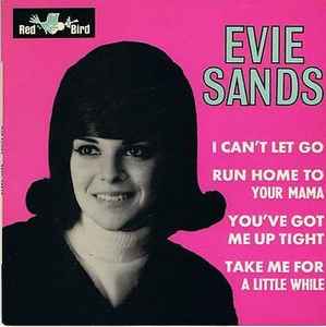 Evie Sands - I Can't Let Go album cover