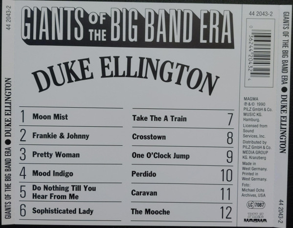 baixar álbum Duke Ellington - Giants of the Big Band Era