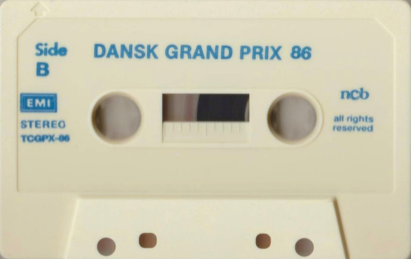 last ned album various - Club Grand Prix 1986 6 Ekstra Hits