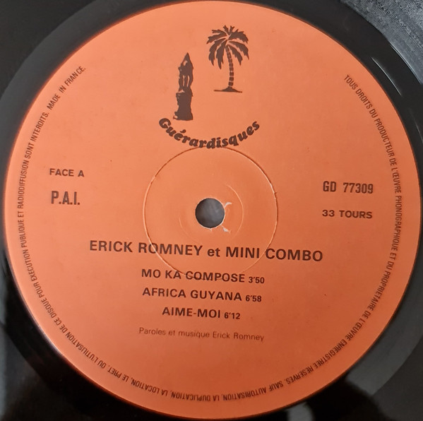 last ned album Erick Romney & Mini Combo - Erick Romney Mini Combo