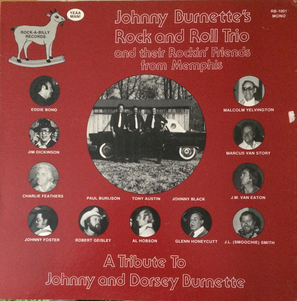 A Tribute To Johnny And Dorsey Burnette - Johnny Burnette's Rock