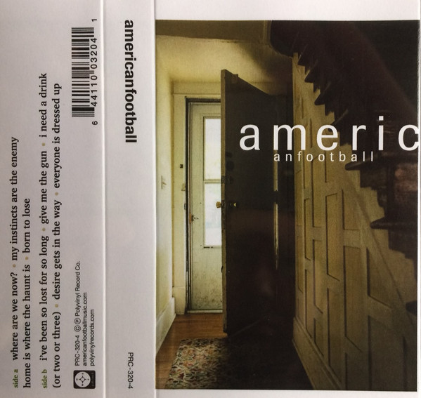 American Football – American Football (2022, Orange, Vinyl) - Discogs