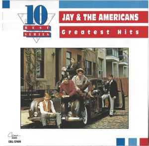 Jay & The Americans - Greatest Hits Album-Cover