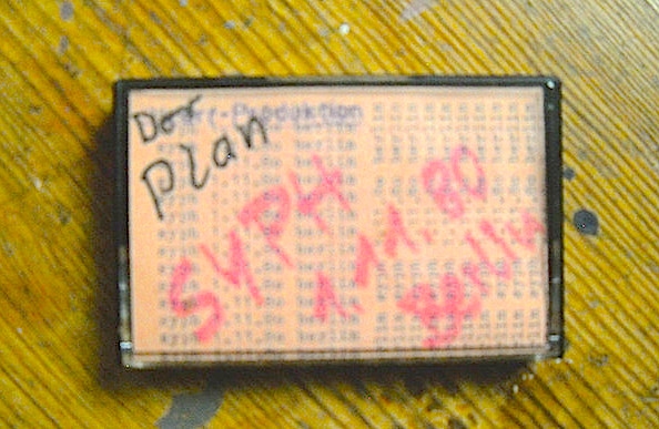 télécharger l'album Der Plan SYPH - 11180 Berlin