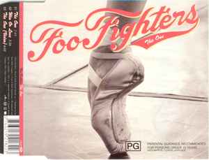 Foo Fighters - The One album cover