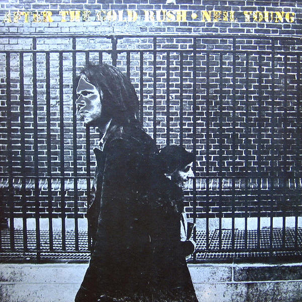 Neil Young – After The Gold Rush, Two Tone W7, RCA (1971, Vinyl 