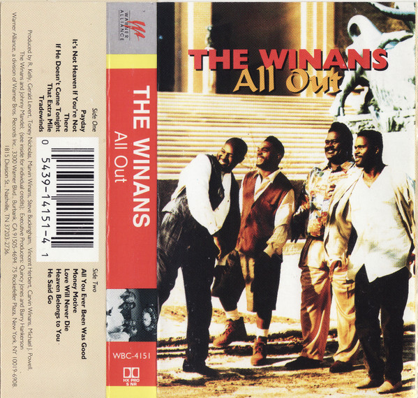 The Winans – All Out (1993, CD) - Discogs