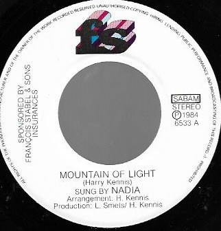 lataa albumi Nadia - Mountain Of Light