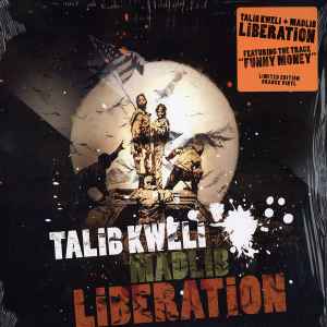 Talib Kweli & Madlib – Liberation (2007, Orange Transparent, Vinyl 