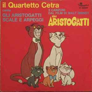Quartetto Cetra - Gli Aristogatti album cover