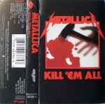 Kill 'Em All by Metallica (Cassette, May-1989, Vertigo (Germany)) for