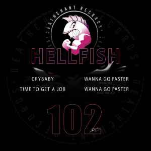 Hellfish - Crybaby EP album cover