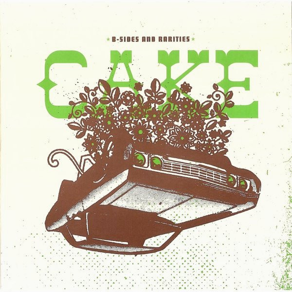 Cake B sides And Rarities Green Cover Fresh cut Grass Smell