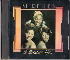 The Shirelles - 16 Greatest Hits album cover