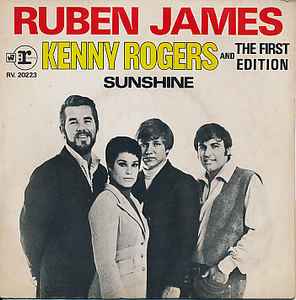 Kenny Rogers And The First Edition – Ruben James (1969, Vinyl