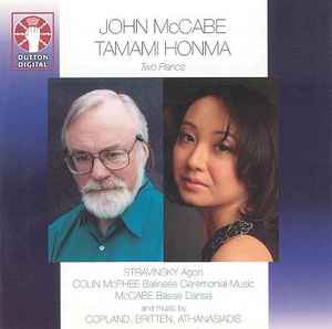 John McCabe (2) - Two Pianos album cover