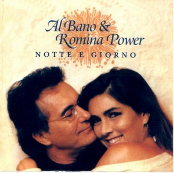 Обложка конверта виниловой пластинки Al Bano & Romina Power - Notte E Giorno