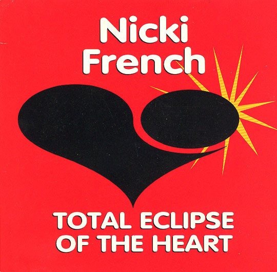 Nicki French Total Eclipse Of The Heart (1995, CD) Discogs