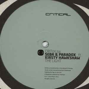 Seba & Paradox - The Light / As If album cover
