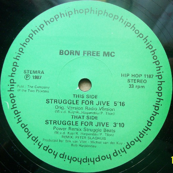 descargar álbum Born Free MC - Struggle For Jive