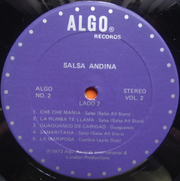 last ned album Orchestra Salsa Andina - Salsa Andina