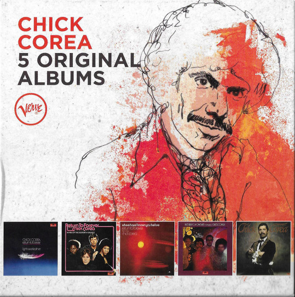 Chick Corea – 5 Original Albums (2016, CD) - Discogs