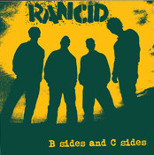 Rancid B Sides And C Sides 2013 Translucent Yellow Vinyl