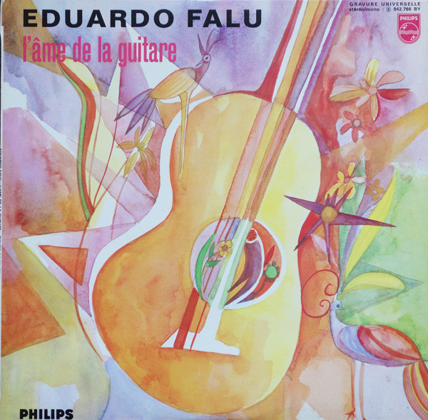 ladda ner album Eduardo Falu - Lâme De La Guitare