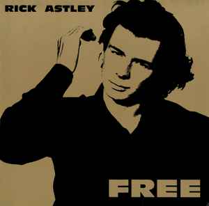 Rick Astley - Free album cover