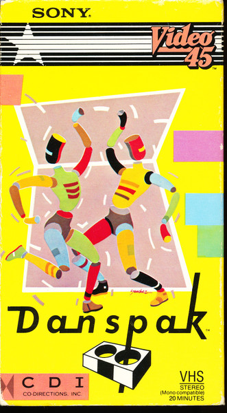 mat Sport afgewerkt Danspak (1983, VHS) - Discogs