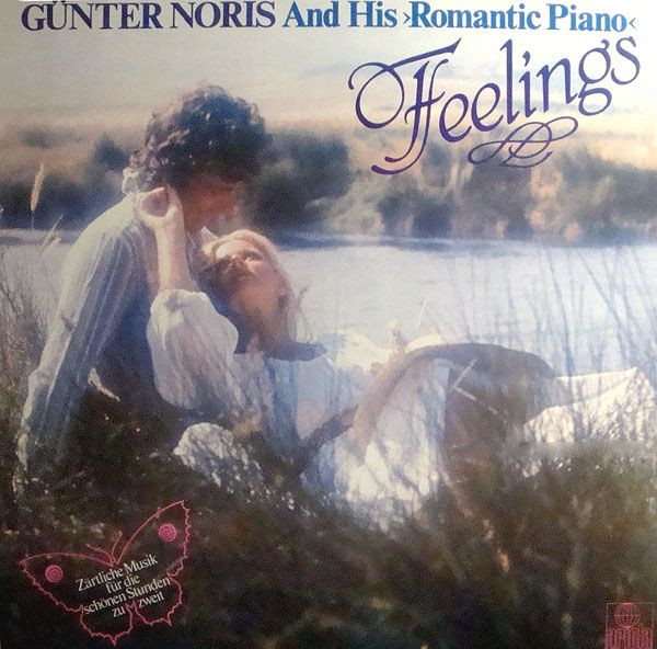 last ned album Günter Noris And His Romantic Piano - Feelings