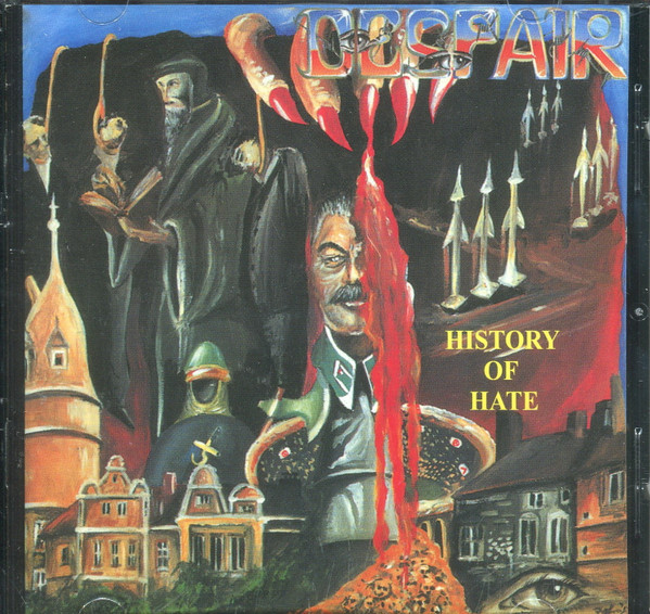 Despair – History Of Hate (1988, Vinyl) - Discogs