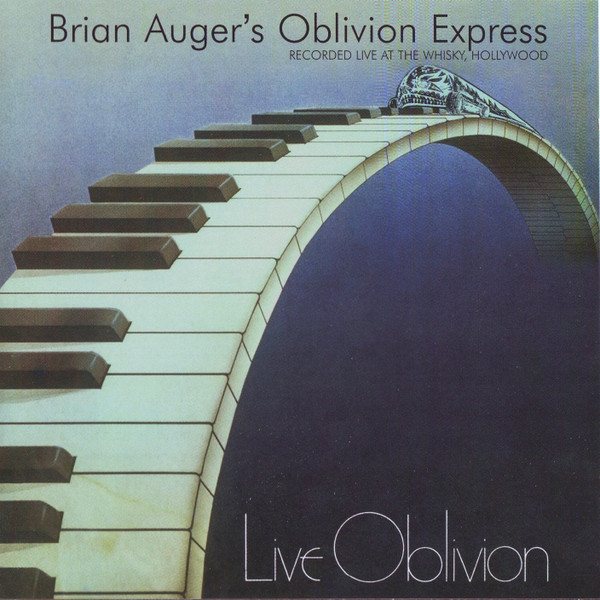 Brian Auger's Oblivion Express – Live Oblivion Volume 1 + 2 (2010