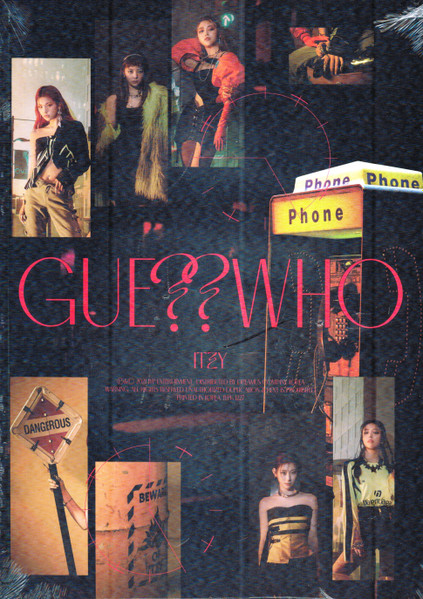 Itzy – Guess Who (2021, Day & Night Version, CD) - Discogs