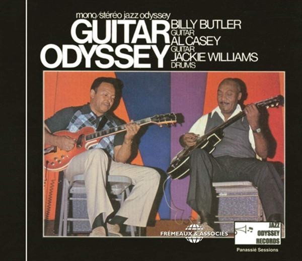 Guitar odyssey by Billy Butler / Al Casey / Jackie Williams, LP