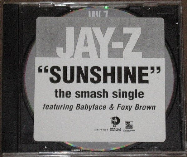 Jay-Z Featuring Babyface & Foxy Brown – Sunshine (1997, CD) - Discogs