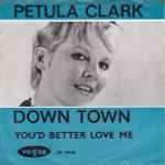 Cover von Down Town, 1964, Vinyl