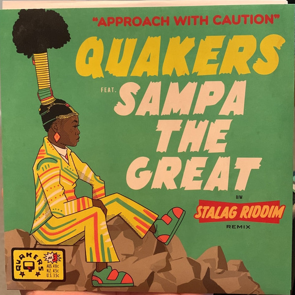 Quakers Featuring Sampa The Great – Approach With Caution (2022