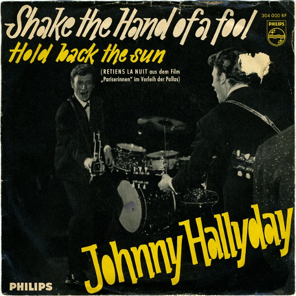VINYLE 33T Johnny Hallyday – Best Of 60's